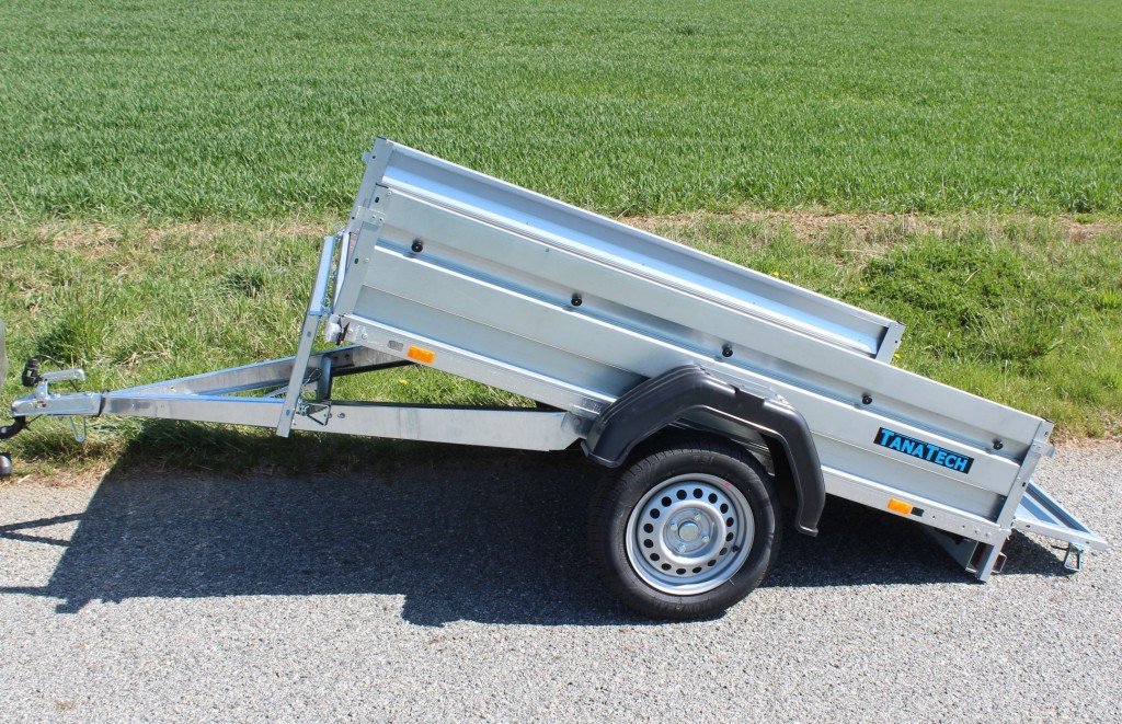 Zaslaw Přívěs 205SU 205x122x35 750kg sklopný