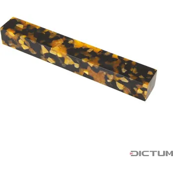 Lak na dřevo Dictum 831438 - Acrylic Pen Blanks, Amber/Black - Materiál