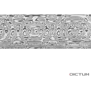 Kuchyňský nůž Dictum 831857 - Damasteel® DS93X™ Draupner™ Damascus Steel, 32 x 2.5 x 210 mm - Materiál