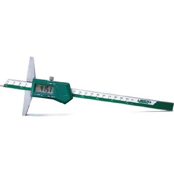 Digitální hloubkoměr s předním dotekem INSIZE 200 mm