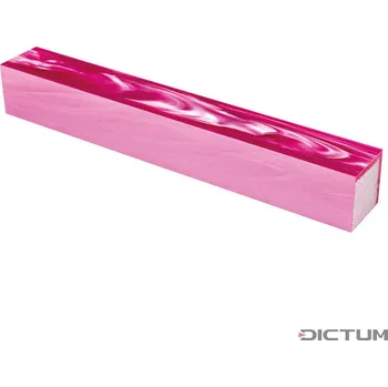 Lak na dřevo Dictum 831789 - Acrylic Pen Blank, Magenta Pearl - Materiál