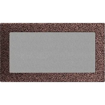 Větrací mřížka Ventishop Krbová mřížka 170x490 měděná