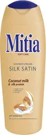 Mitia Soft Care Silk Satin kokosový sprchový gel 400 ml