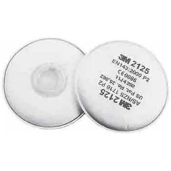 filtr k masce Filtr pro masku a polomasku 3M, Typ: 6057, Třída ochrany: ABE1, Popis: Ochrana proti organickým plynům a výparům (bod varu nad 65 °C), anorganickým výparům a kyselým plynům, Balení [ks]: 2