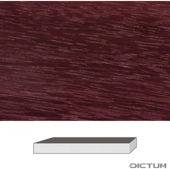 Lak na dřevo Dictum 831373 - Purpleheart 300 x 38 x 38 mm - Materiál