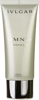 Sprchový gel Bvlgari Omnia Crystalline koupelový a sprchový gel