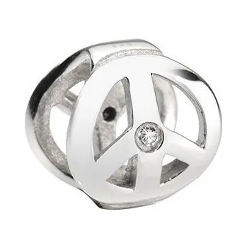 Přívěsek MORELLATO Ocelový přívěsek Drops Peace SCZ206