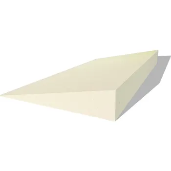 Molitanový klín 90x50x10cm