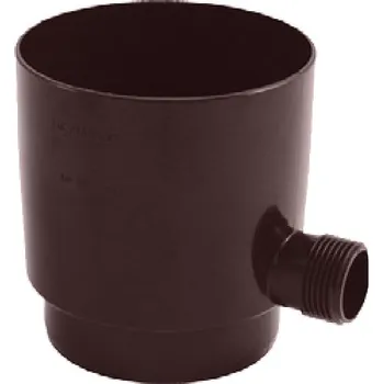 sběrač dešťové vody Marley Gutter Systems 079530 105 mm hnědý