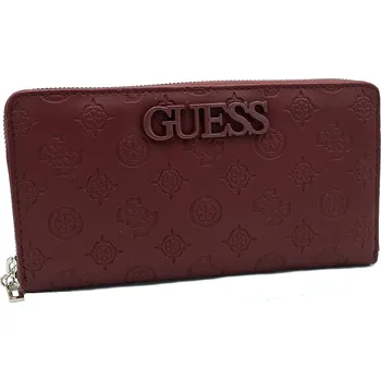 Peněženka Recenze Guess Janelle SP743363 Merlot
