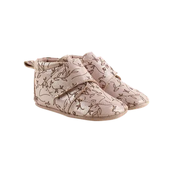 Capáčky EN FANT Velcro Slippers Flower 23 EU