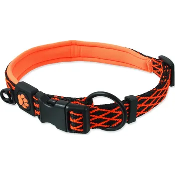 Obojek pro psa Active Dog Obojek Mystic oranžový XL