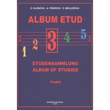 Album etud 3 piano