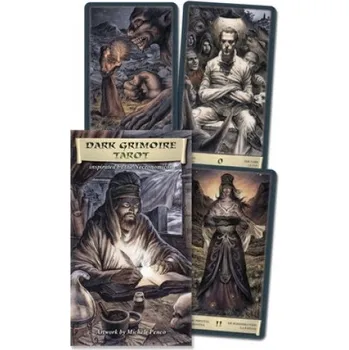 Dark Grimoire Tarot - Michele Penco [EN/ES] (2008, brožovaná)