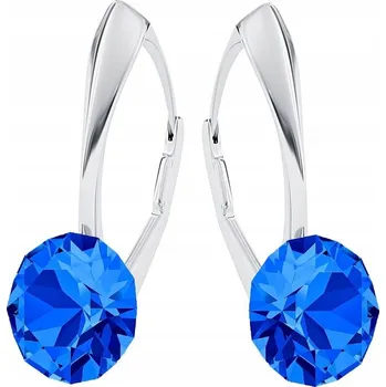 Náušnice Lafira stříbrné náušnice modré Xirius 2950 (visací)