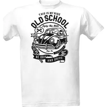 Pánské oblečení Tričko s potiskem Old School Ride Classic Ramirez hip hop pánské