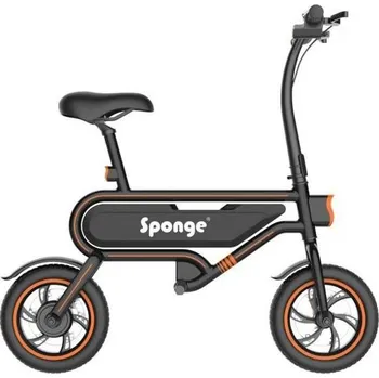 Elektrokoloběžka Sponge Ebike City 250 W černé