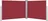 VidaXL Zatahovací boční markýza 170 x 1000 cm, červená