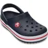 Chlapecké sandály Crocs Kids Crocband Clog Navy/Red
