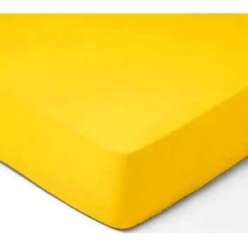 Prostěradlo, Jersey, žlutá