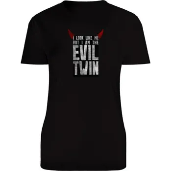 Dámské tričko Tričko s potiskem Evil Twin-Lady dámské