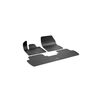 autokoberec Gumové koberce přesně tvarované Peugeot 5008 -- od roku výroby 2017- (3-dílná sada)