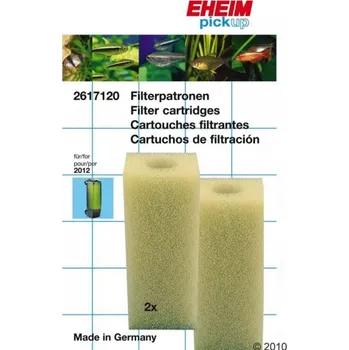 Akvarijní filtr EHEIM FILTRAČNÍ NÁPLŇ (2 KS) PRO FILTR 2012