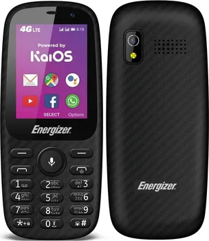 Mobilní telefon Energizer Energy E241S černý