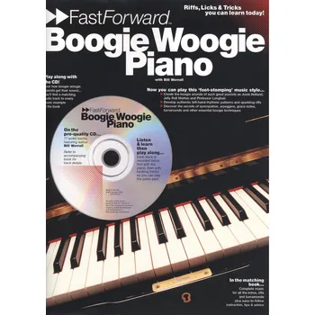 FAST FORWARD - BOOGIE WOOGIE PIANO + CD