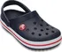 Chlapecké sandály Crocs Kids Crocband Clog Navy/Red