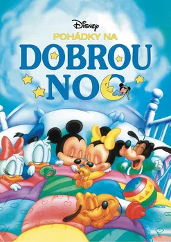 Pohádka Pohádky na dobrou noc Disney Egmont [CZ] (2020, pevná)