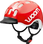 Woom Cyklistická helma červená
