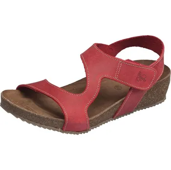 Dámská zdravotní obuv Sante zdravotní obuv *Dámská otevřená kožená zdravotní vycházková obuv IB/005316 ČERVENÁ Tabulka dámských velikostí: 41