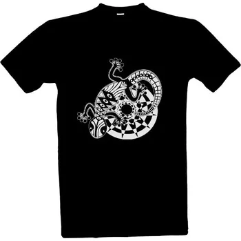 Pánská móda Tričko s potiskem Tekk ještěrka pánské pánské