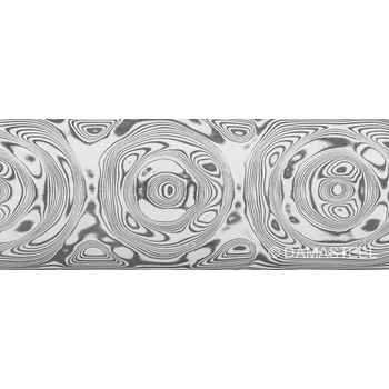 Kuchyňský nůž Dictum 831831 - Damasteel® DS93X™ Grosserosen Damascus Steel, 51 x 3.2 x 250 mm - Materiál