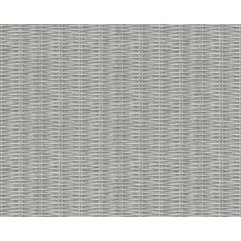 Tapeta Vliesová tapeta Ratan, proutí, barva šedá, 373932 / Tapety na zeď 37393-2 New Walls (0,53 x 10,05 m) A.S.Création