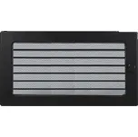 Ventishop Krbová mřížka s žaluzií 170x300 černá perla