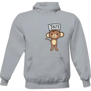 Pánská mikina Pánská mikina s kapucí s potiskem Mikina vícebarevná Yavas a MaTeks pánské