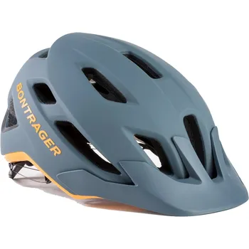 Cyklistická přilba Bontrager Quantum MIPS Ship Blue/Marigold M
