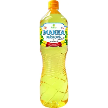 Rostlinný olej Fabio Manka máslová 1 l