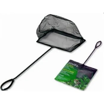 Síťka akvarijní černá 12 cm