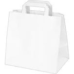 Papírová taška 22 x 10 x 28 cm bílá