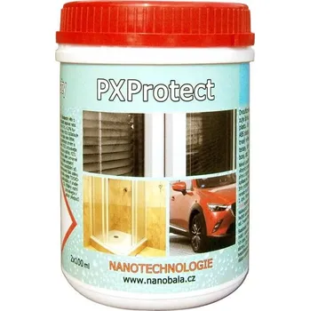 Čistič plastových dílů PXPROTECT hydrofobní impregnace plastů a umělých skel 100 ml