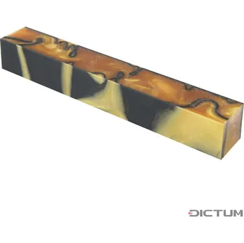 Lak na dřevo Dictum 831596 - Acrylic Pen Blank, Gold/Black - Materiál