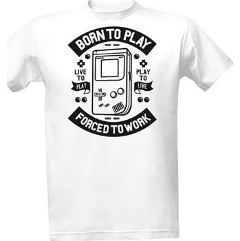 Pánská móda Tričko s potiskem Born To Play Ramirez hip hop pánské