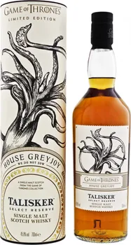 Whisky Talisker Select Reserve Game of Thrones House Greyjoy 45,8 % 0,7 l