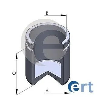 Brzdový třmen Píst, brzdový třmen ERT 150563-C