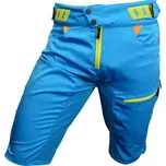 HAVEN Cyklistické kalhoty krátké bez laclu - SINGLETRAIL HMS - modrá