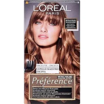 Barva na vlasy L'Oreal Expert Professionnel Preference Mechas Sublimes 003
