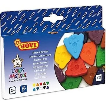 Jovi Sada 10ks trojúhelníkové voskovky